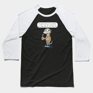 Fudge Right Off Baseball T-Shirt